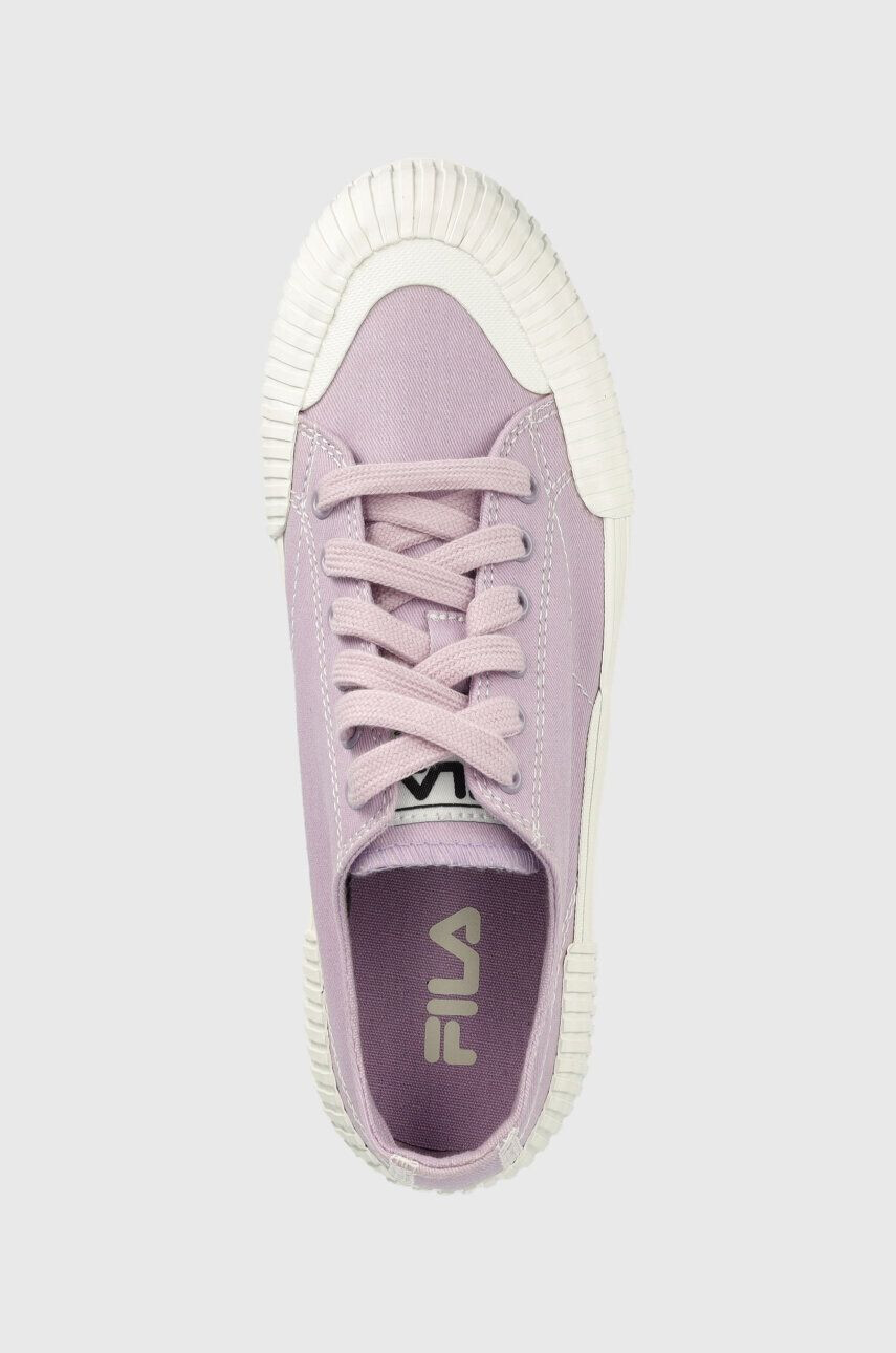 Fila tenisi CITYBLOCK PLATFORM femei culoarea violet - Pled.ro