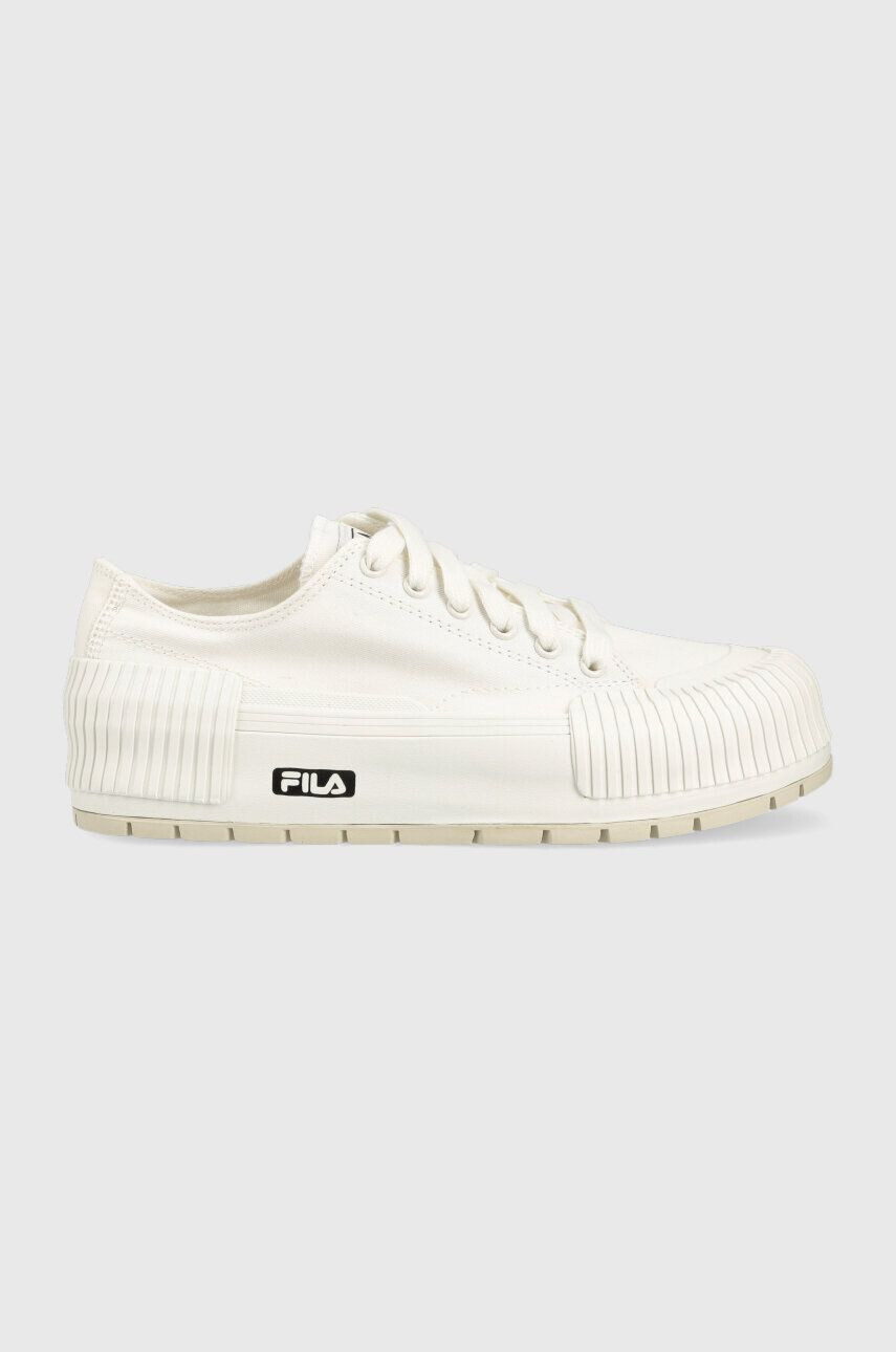 Fila tenisi CITYBLOCK PLATFORM femei culoarea alb - Pled.ro