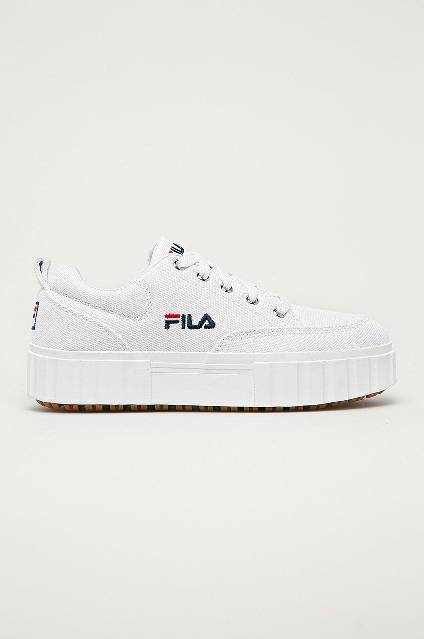 Fila tenisi Sandblast femei culoarea roz - Pled.ro