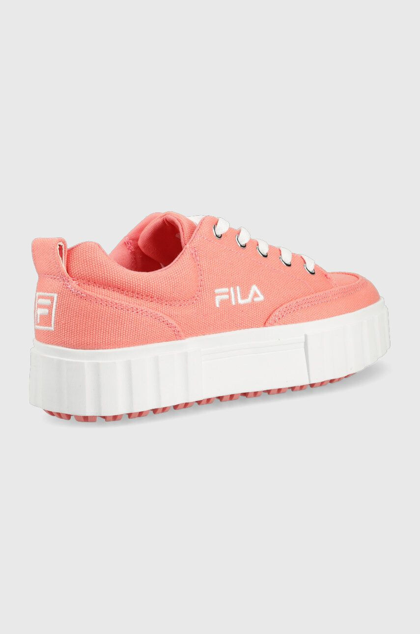 Fila tenisi Sandblast femei culoarea roz - Pled.ro