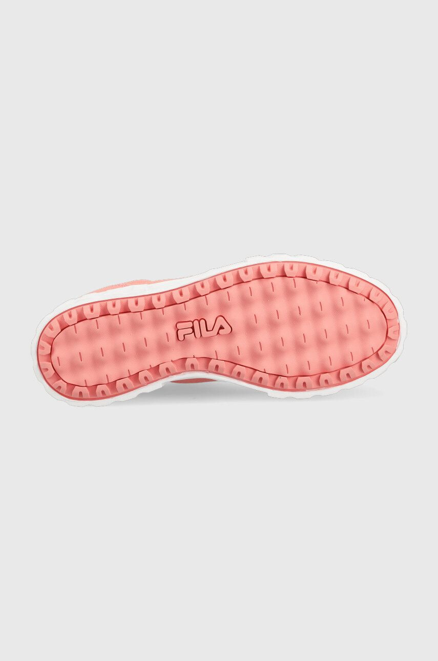 Fila tenisi Sandblast femei culoarea roz - Pled.ro