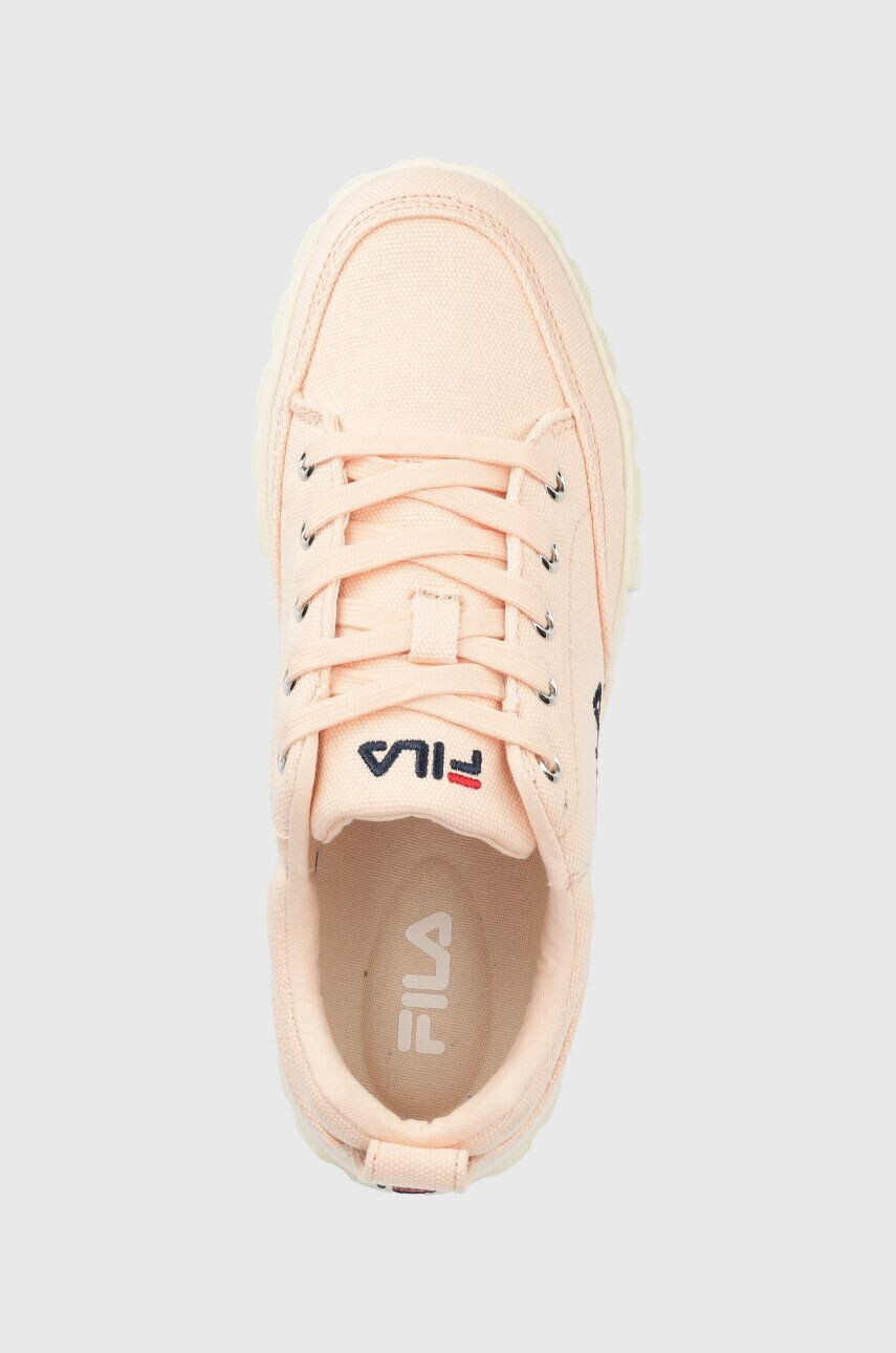 Fila tenisi Sandblast femei culoarea portocaliu - Pled.ro