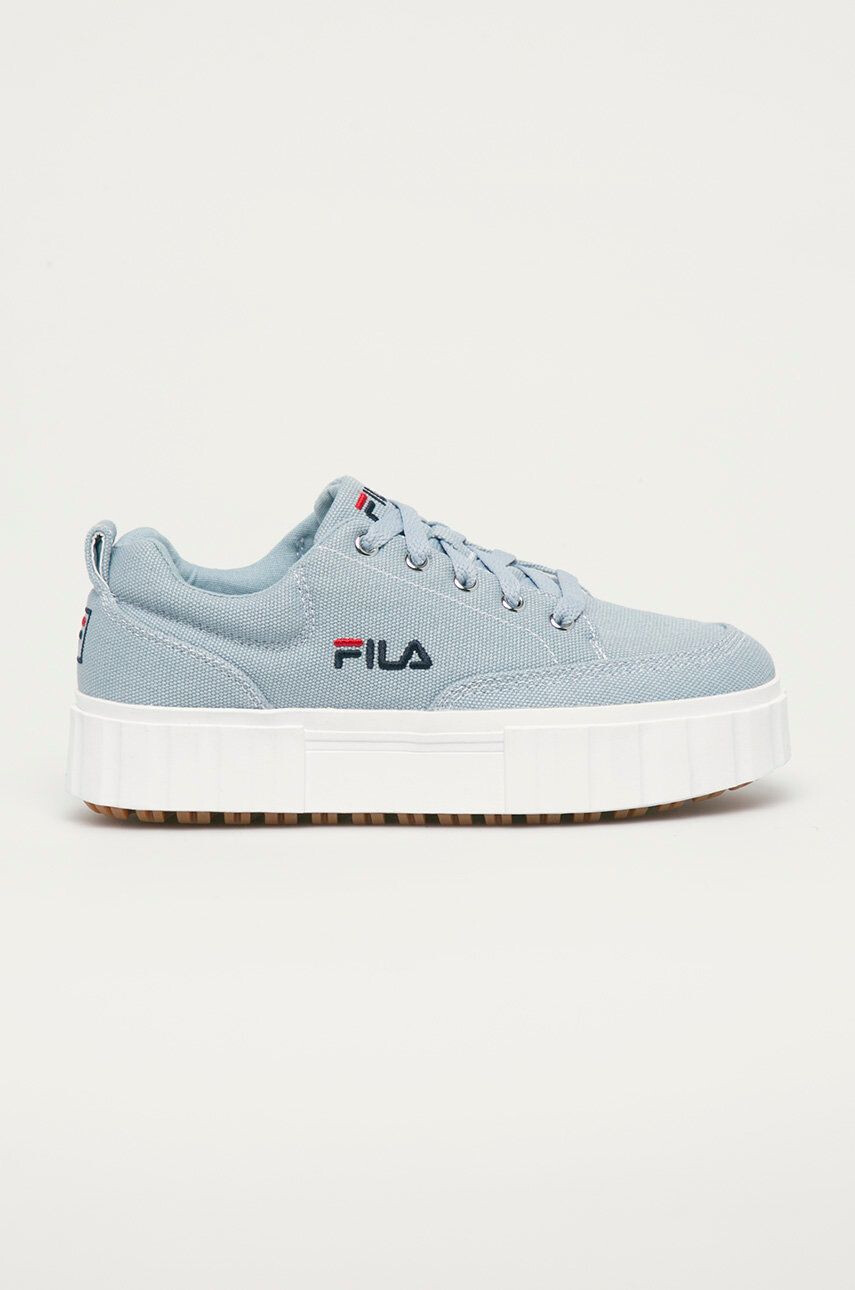 Fila tenisi Sandblast femei culoarea violet - Pled.ro