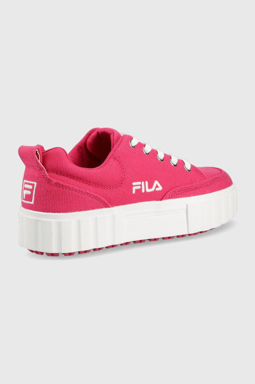 Fila tenisi Sandblast femei culoarea violet - Pled.ro