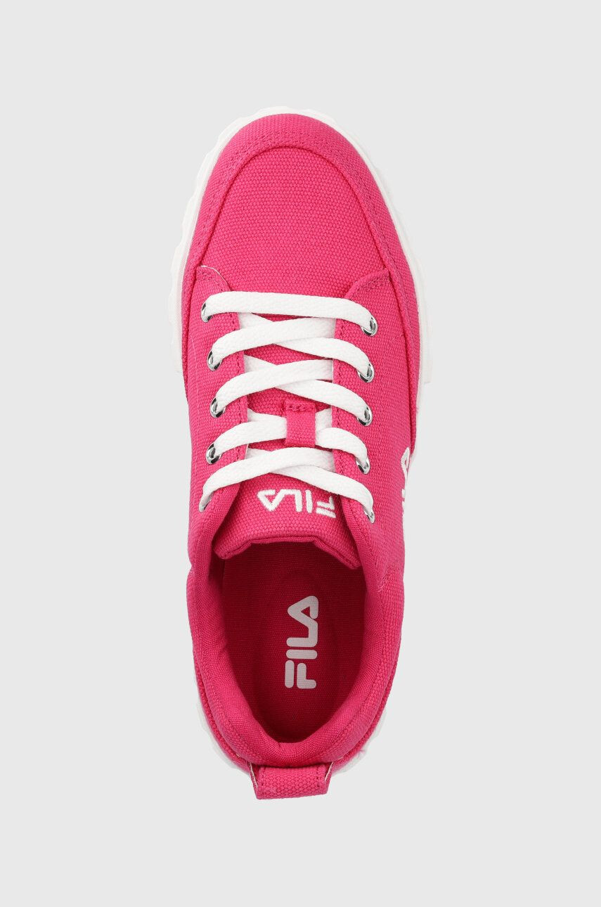 Fila tenisi Sandblast femei culoarea violet - Pled.ro