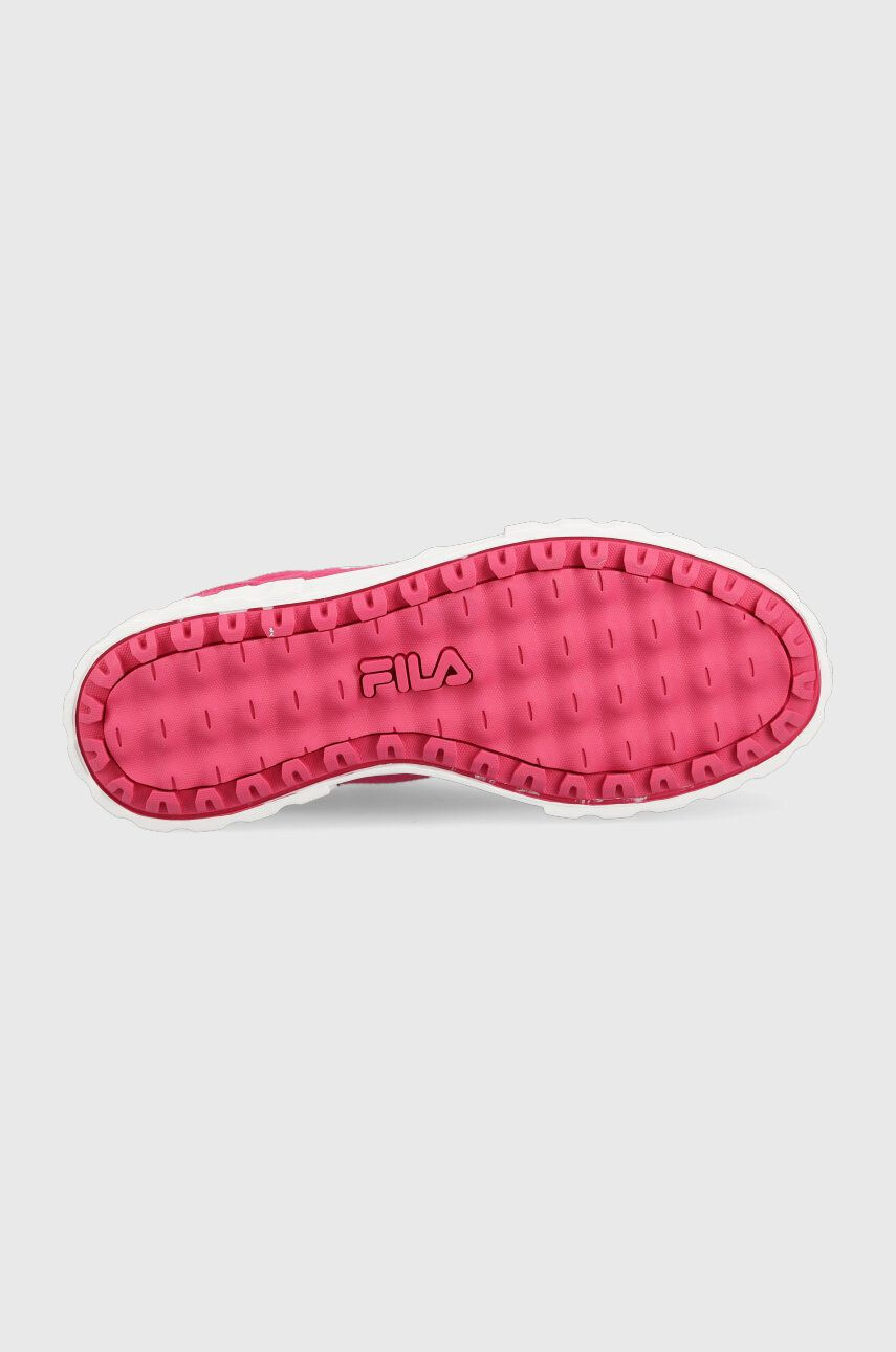 Fila tenisi Sandblast femei culoarea violet - Pled.ro