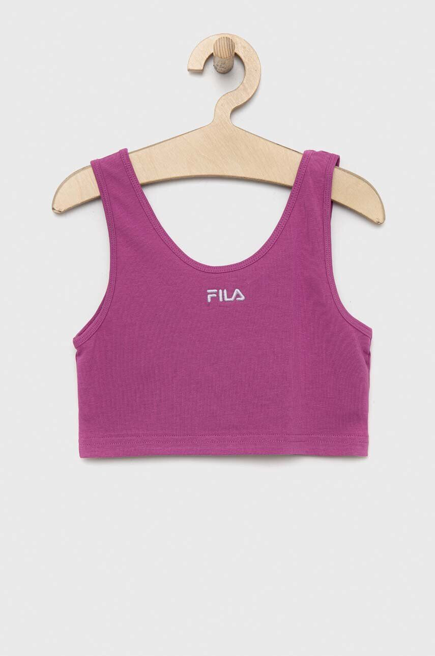 Fila top copii culoarea violet - Pled.ro