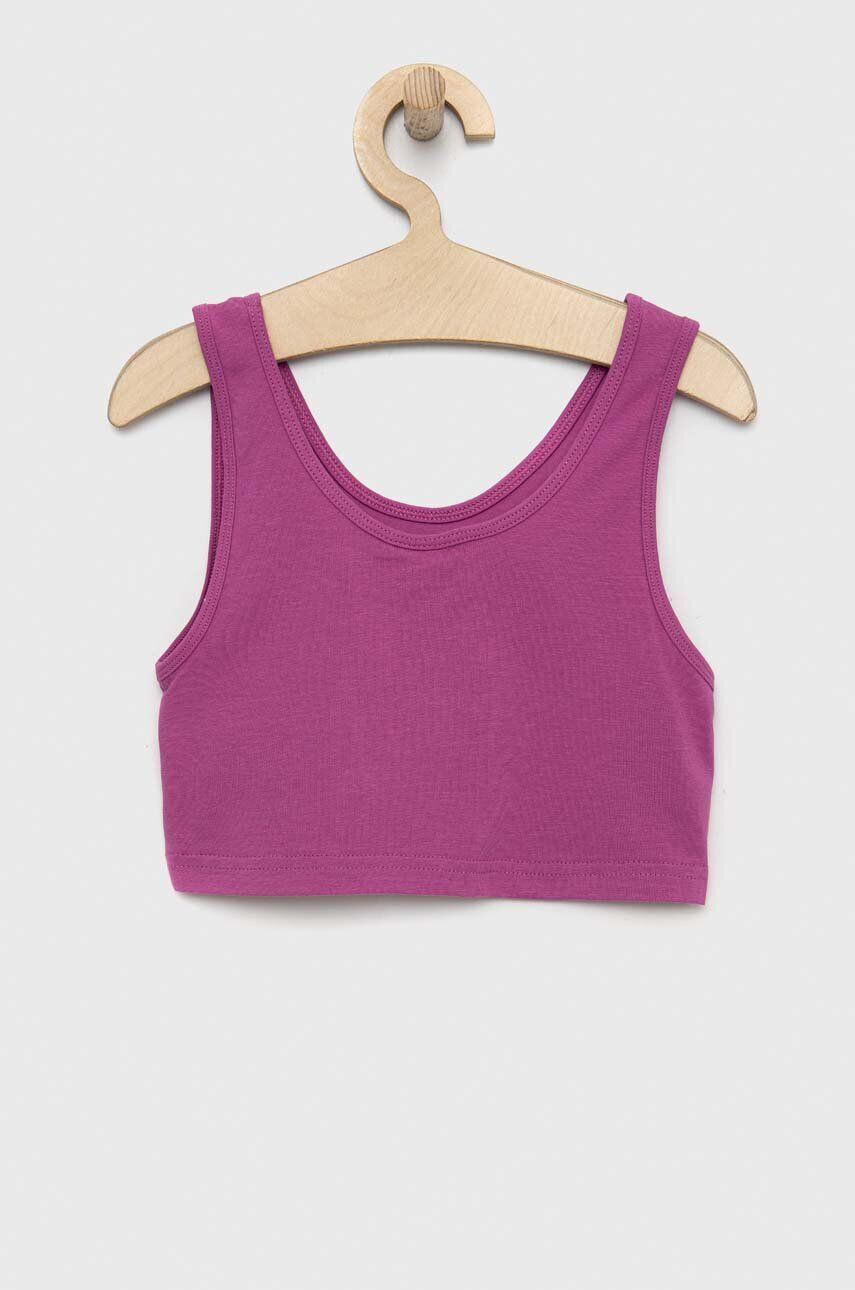 Fila top copii culoarea violet - Pled.ro