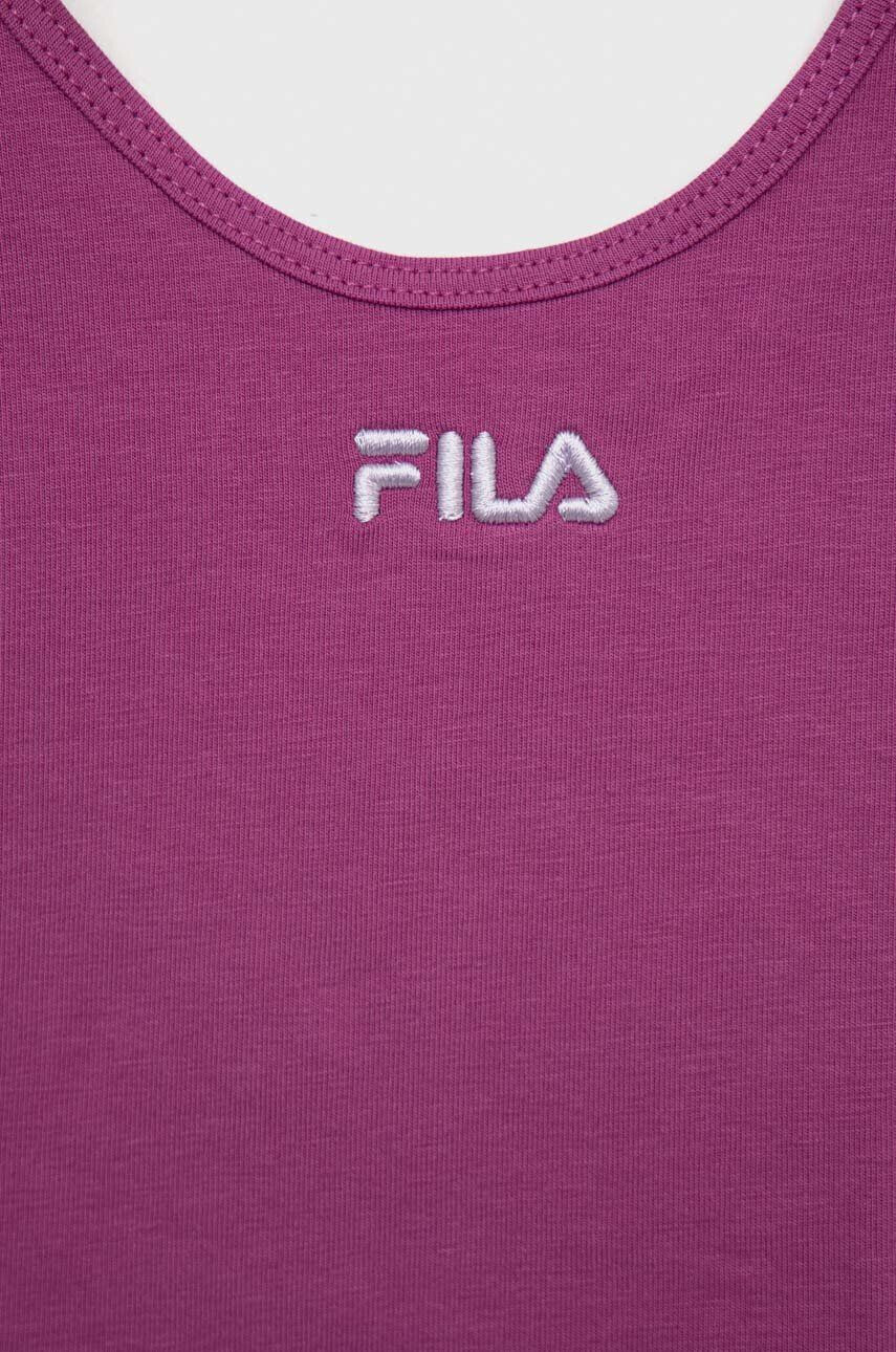 Fila top copii culoarea violet - Pled.ro