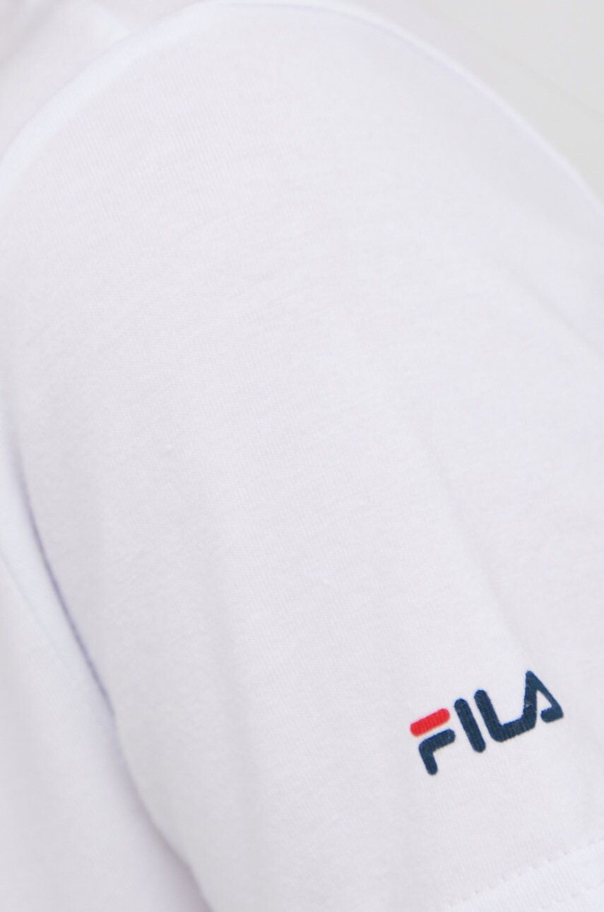 Fila tricou femei culoarea alb - Pled.ro