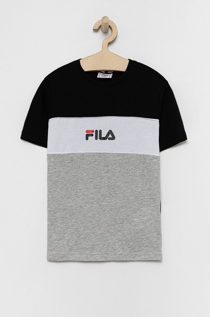 Fila tricou copii culoarea albastru marin - Pled.ro