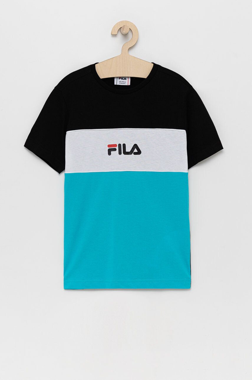 Fila tricou copii culoarea bej - Pled.ro