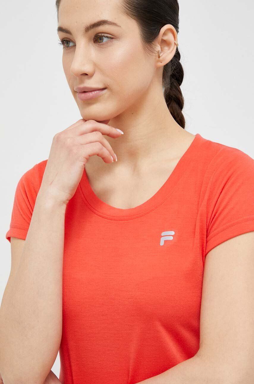 Fila tricou de antrenament Rahden culoarea rosu - Pled.ro