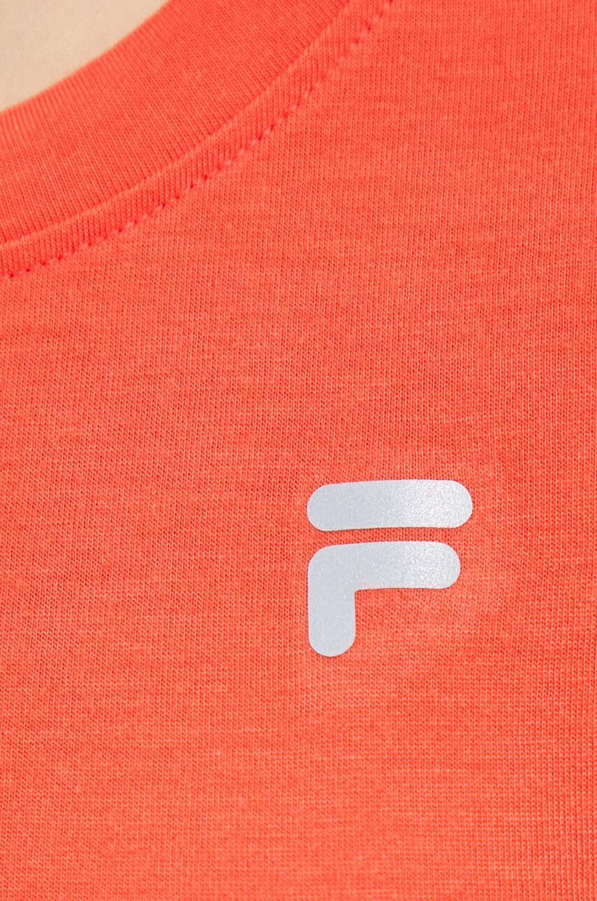 Fila tricou de antrenament Rahden culoarea rosu - Pled.ro