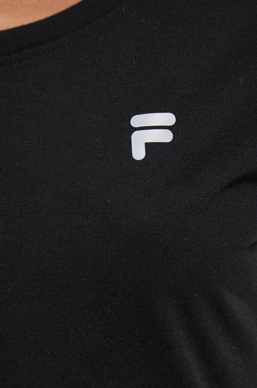 Fila tricou de antrenament Rahden culoarea negru - Pled.ro