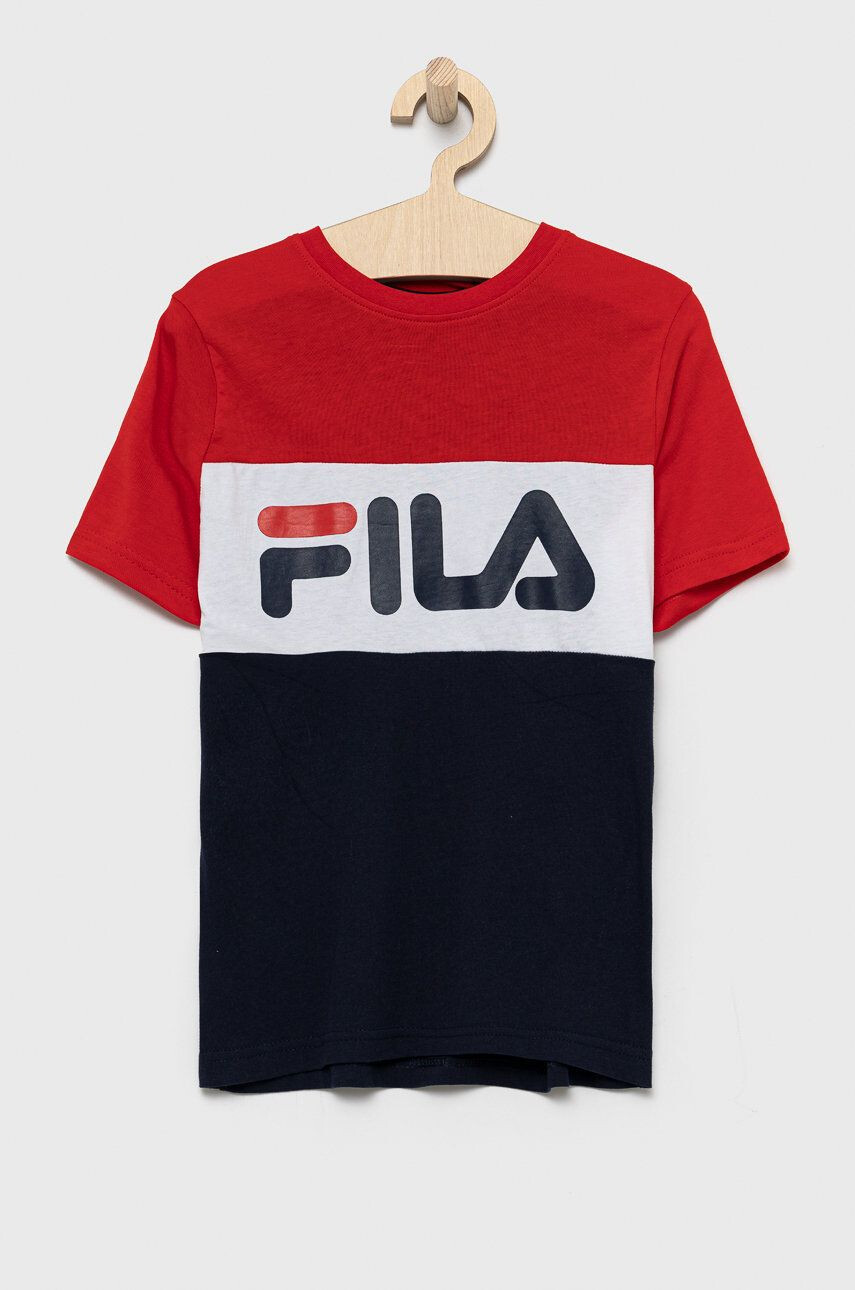 Fila Tricou de bumbac pentru copii - Pled.ro