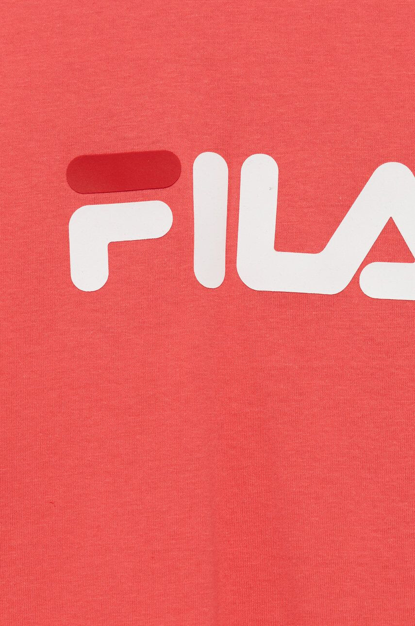 Fila tricou de bumbac pentru copii culoarea violet - Pled.ro