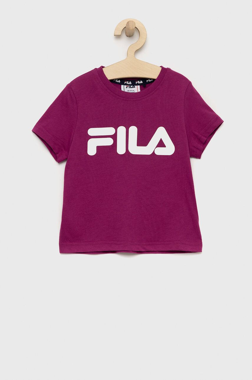 Fila tricou de bumbac pentru copii - Pled.ro