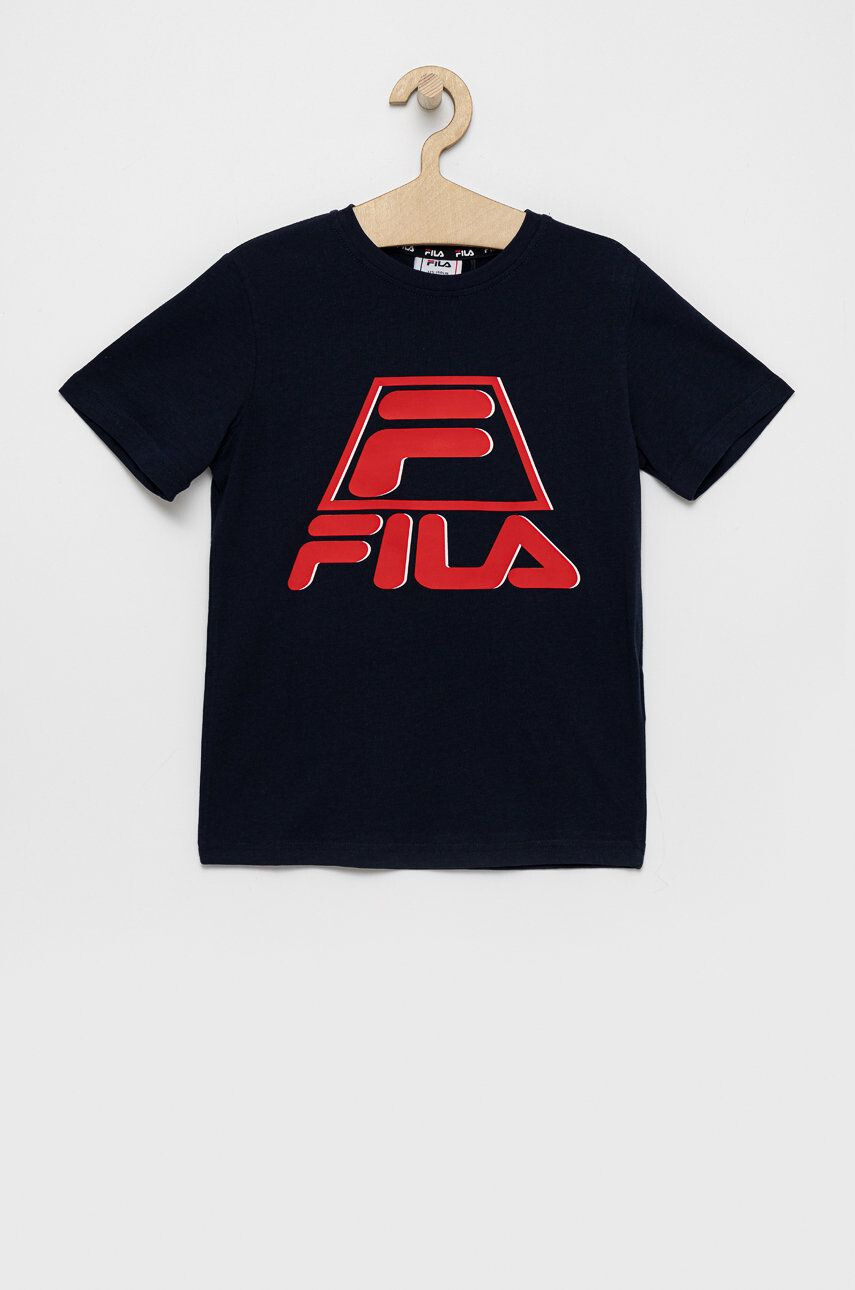 Fila Tricou de bumbac pentru copii - Pled.ro