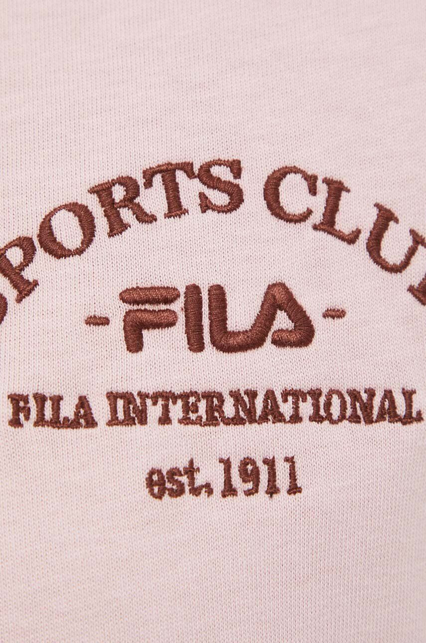 Fila tricou din bumbac culoarea roz - Pled.ro