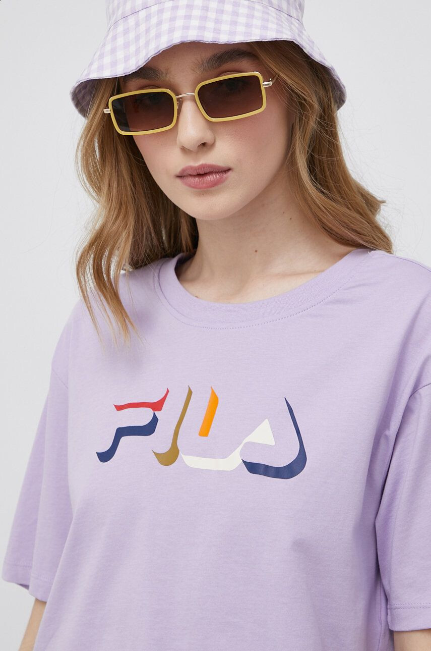 Fila tricou din bumbac - Pled.ro