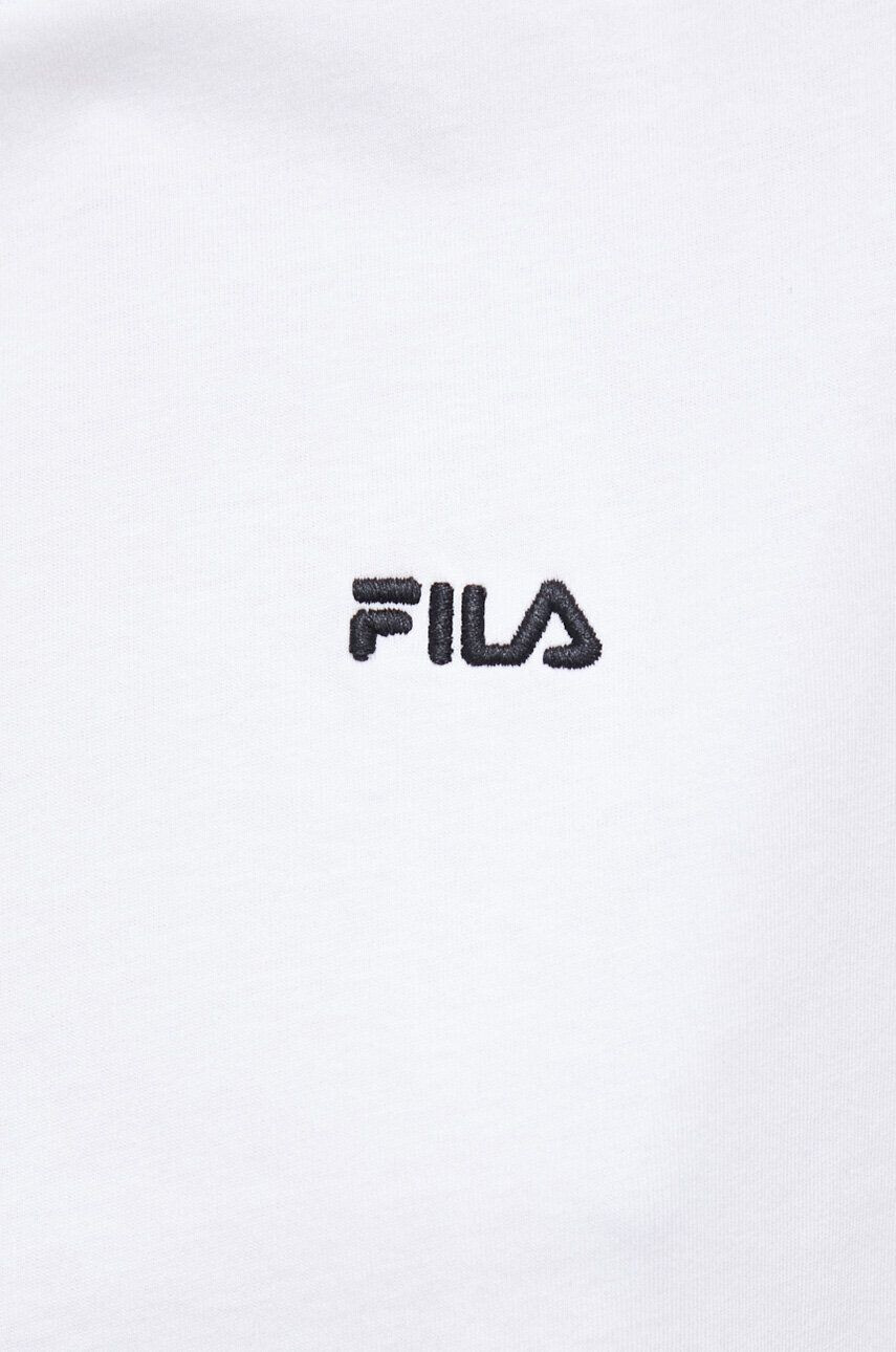 Fila tricou din bumbac culoarea alb - Pled.ro