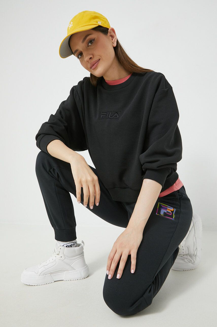 Fila tricou din bumbac culoarea roz - Pled.ro