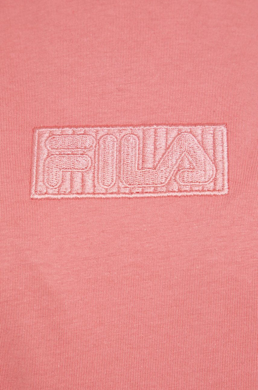 Fila tricou din bumbac culoarea roz - Pled.ro