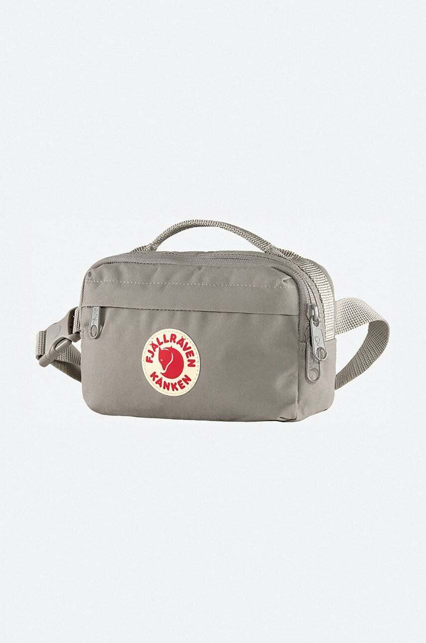 Fjallraven borsetă Kanken Hip Pack culoarea gri F23796.21-21 - Pled.ro