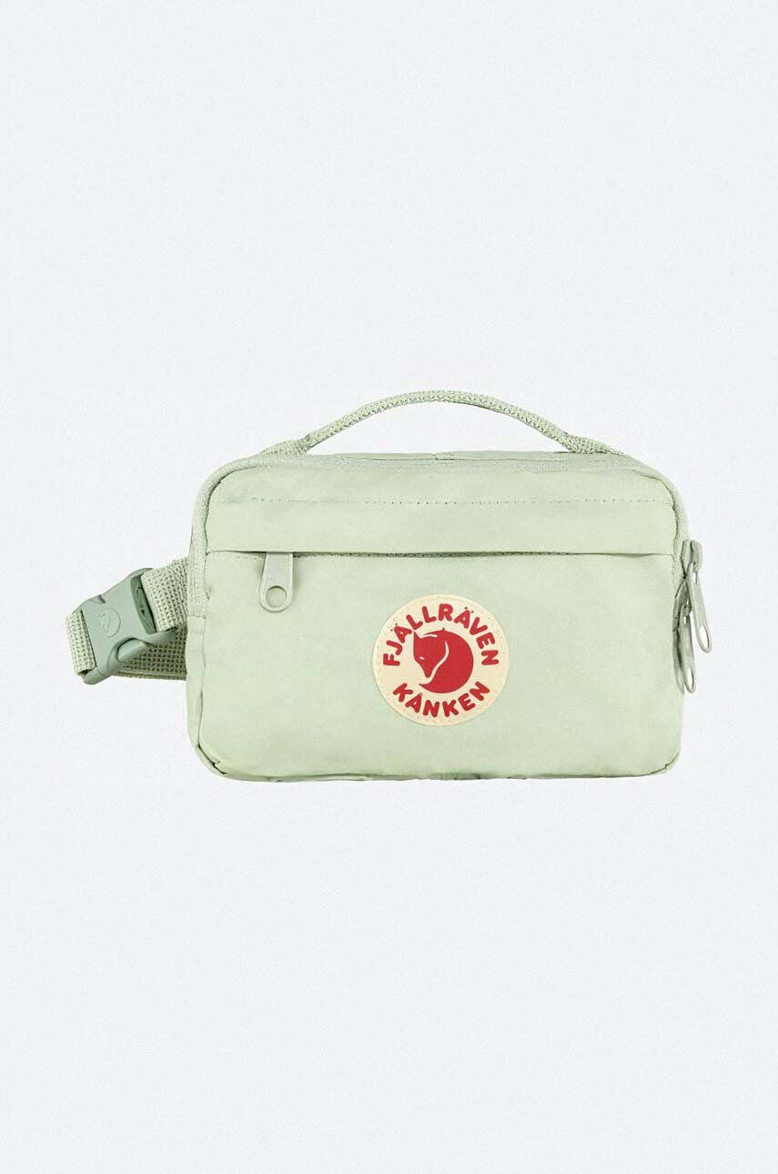 Fjallraven borsetă culoarea verde F23796.600-600 - Pled.ro