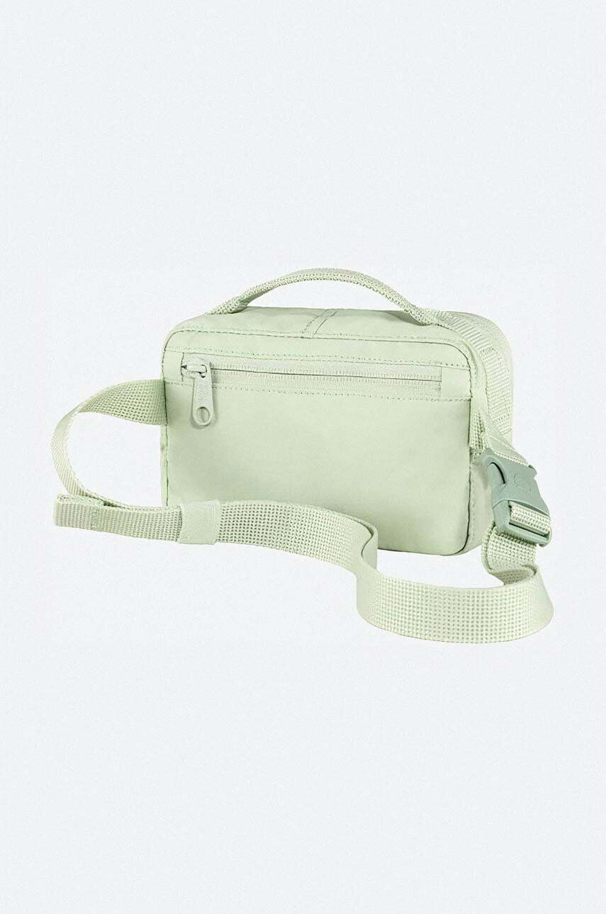 Fjallraven borsetă culoarea verde F23796.600-600 - Pled.ro