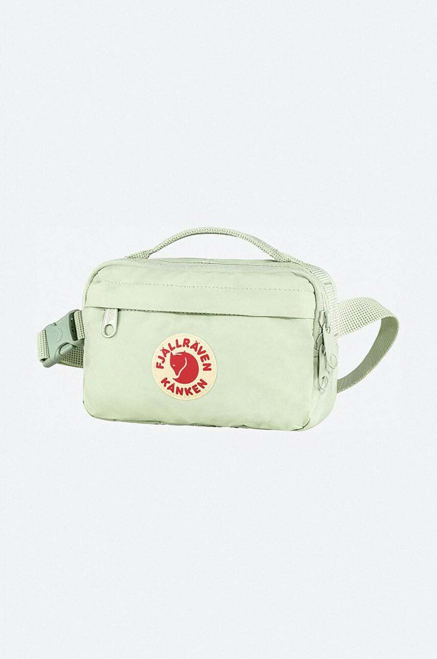 Fjallraven borsetă culoarea verde F23796.600-600 - Pled.ro