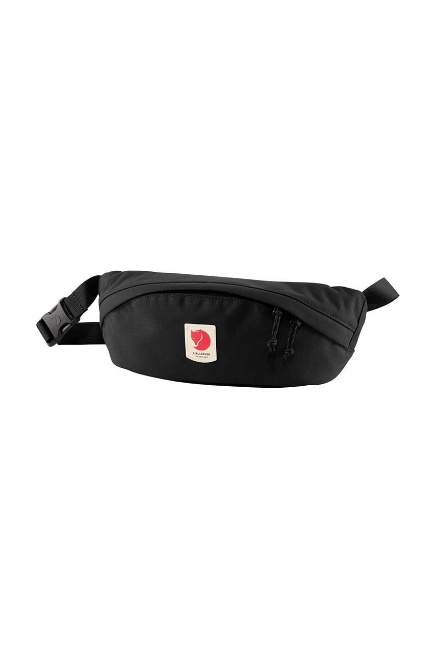 Fjallraven borsetă Ulvö Hip Pack Medium culoarea negru F23165.550 - Pled.ro