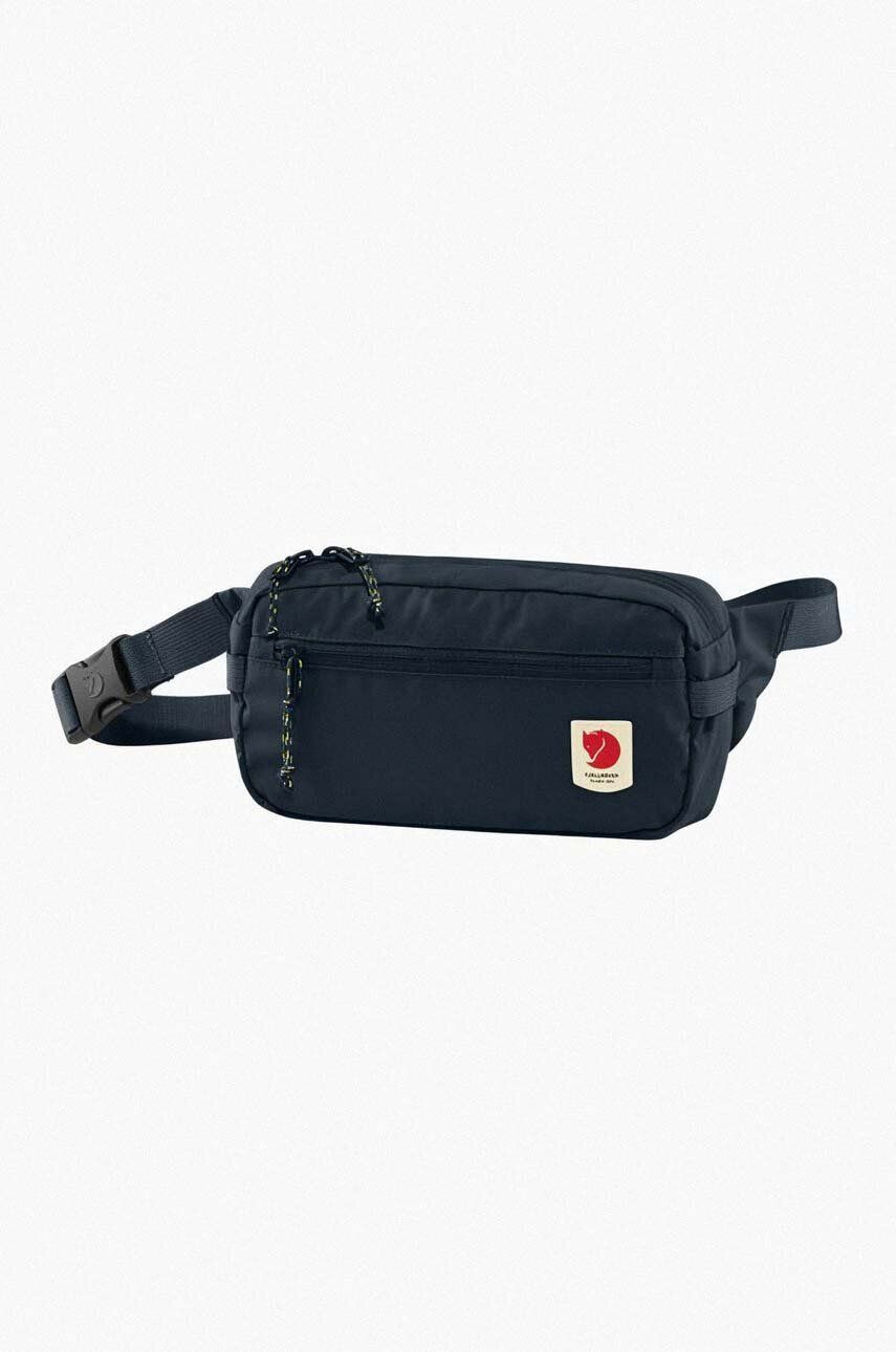 Fjallraven borsetă High Coast Hip Pack culoarea albastru marin F23223.560 - Pled.ro