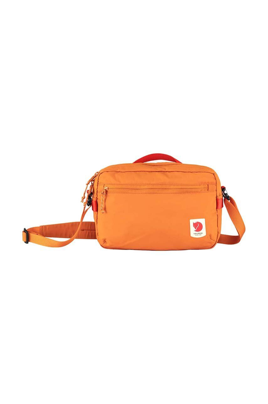 Fjallraven borsetă High Coast Crossbody culoarea portocaliu F23227.207 - Pled.ro