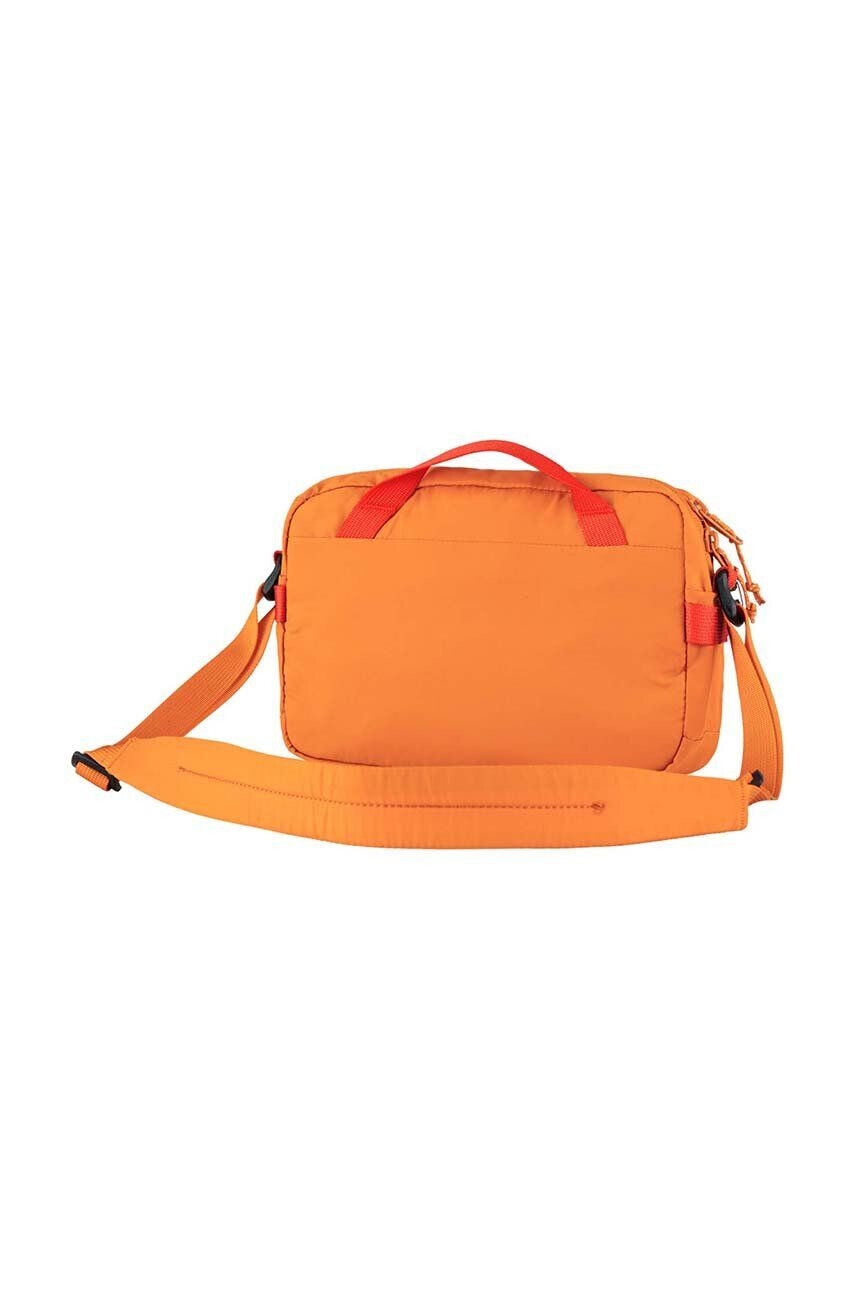 Fjallraven borsetă High Coast Crossbody culoarea portocaliu F23227.207 - Pled.ro