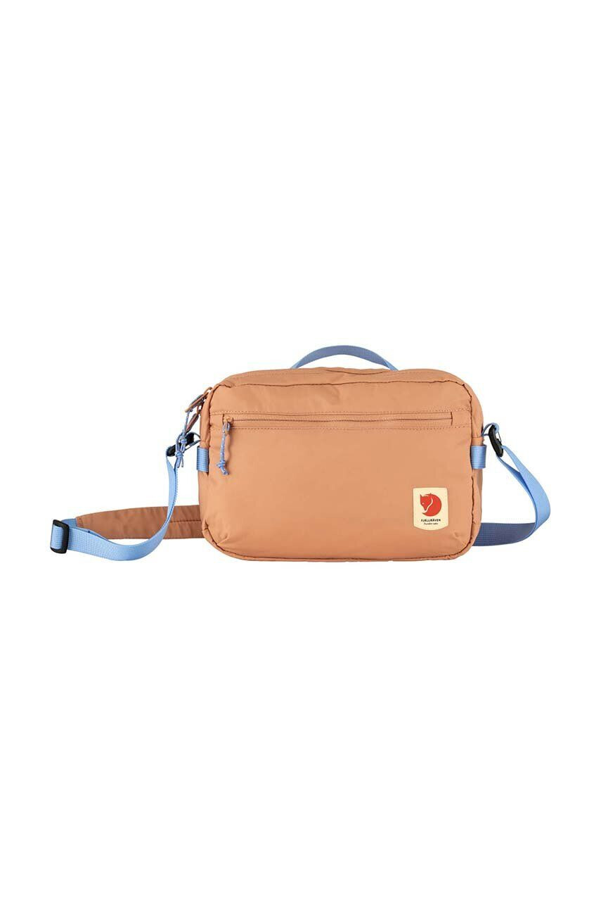 Fjallraven borsetă High Coast Crossbody culoarea portocaliu F23227.241 - Pled.ro