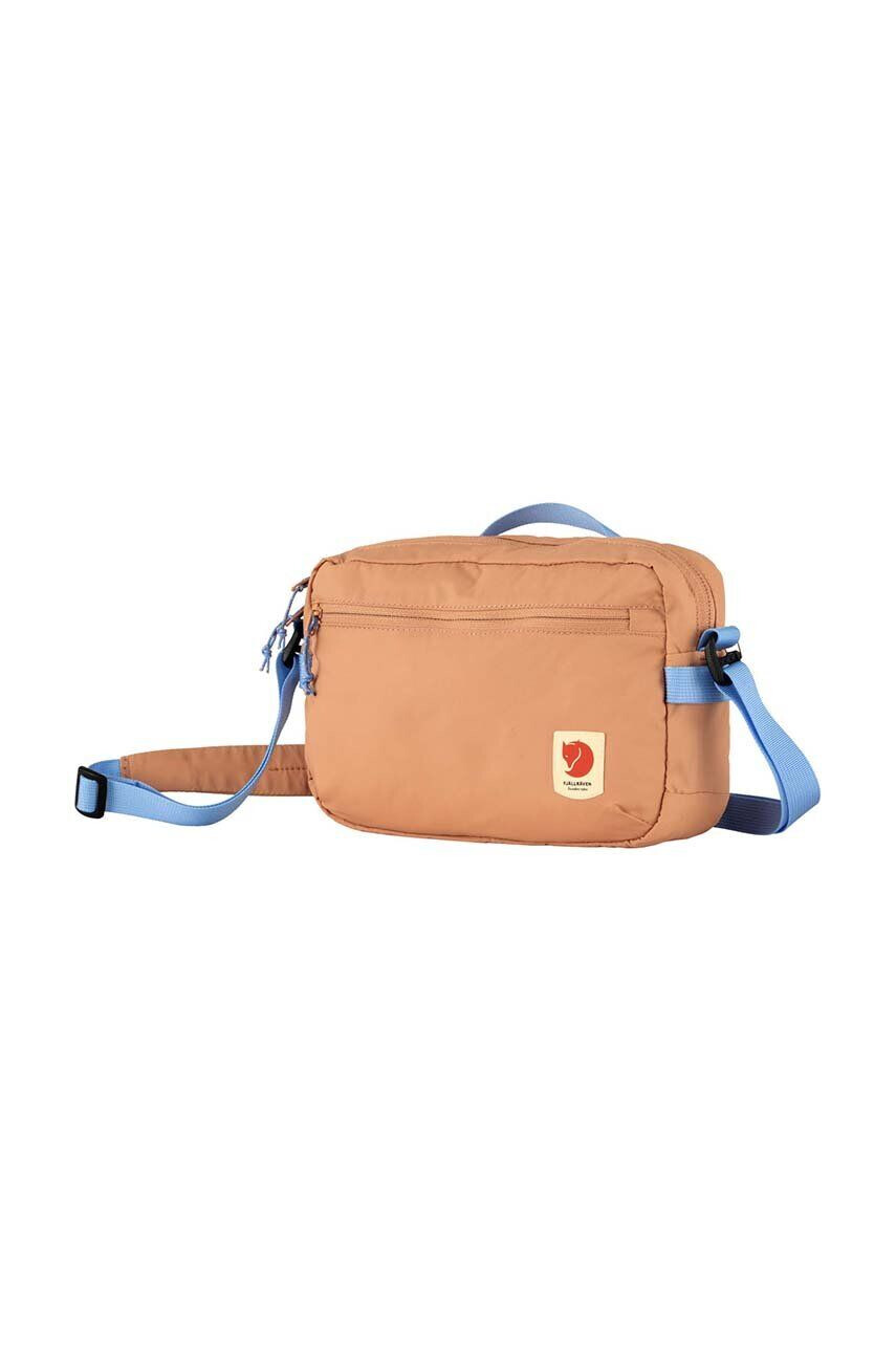 Fjallraven borsetă High Coast Crossbody culoarea portocaliu F23227.241 - Pled.ro