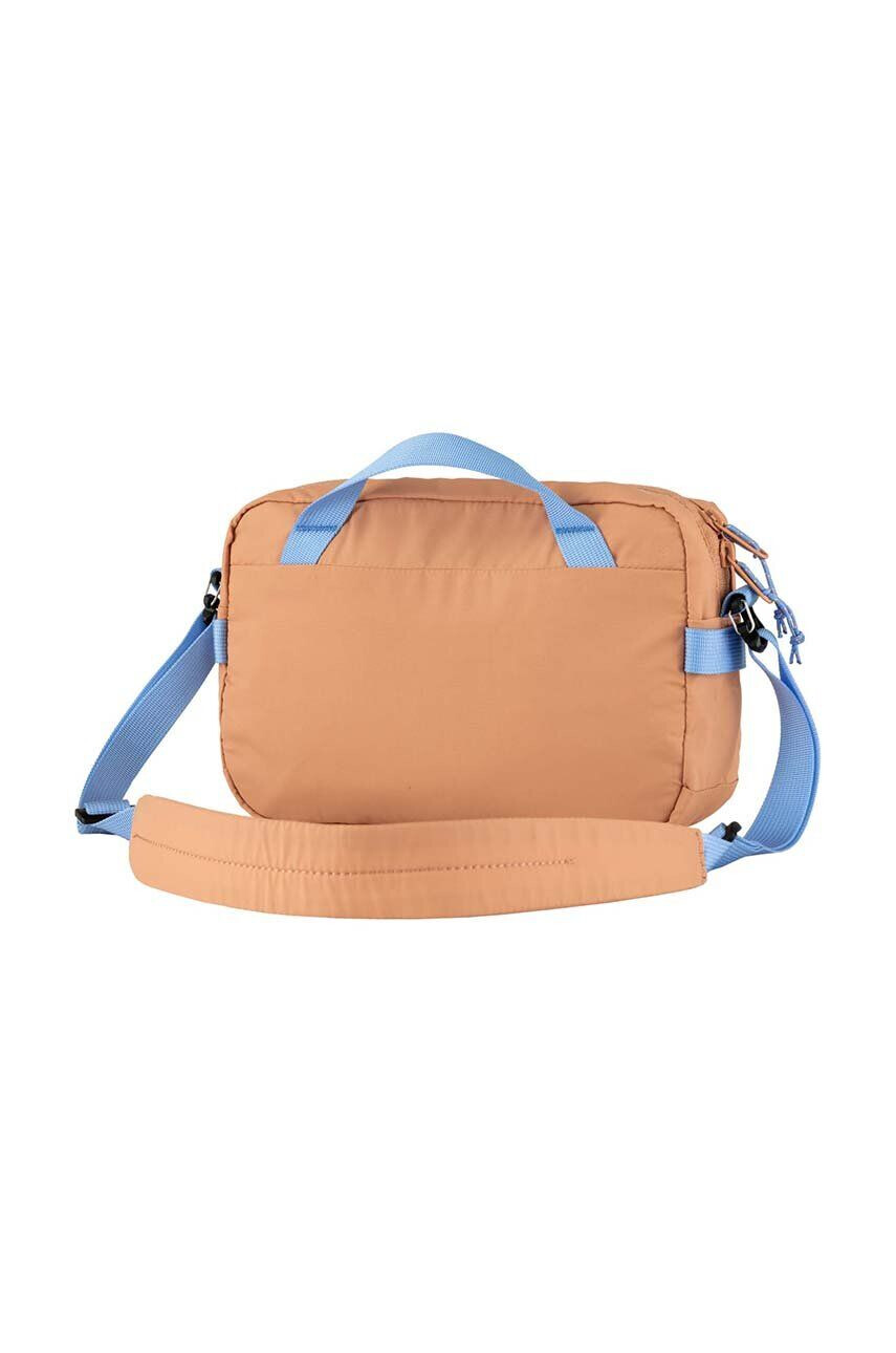 Fjallraven borsetă High Coast Crossbody culoarea portocaliu F23227.241 - Pled.ro