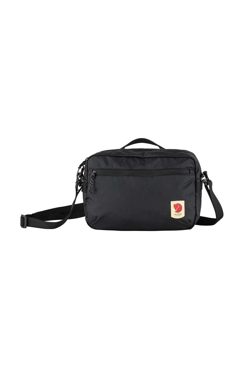 Fjallraven borsetă High Coast Crossbody culoarea negru F23227.550 - Pled.ro