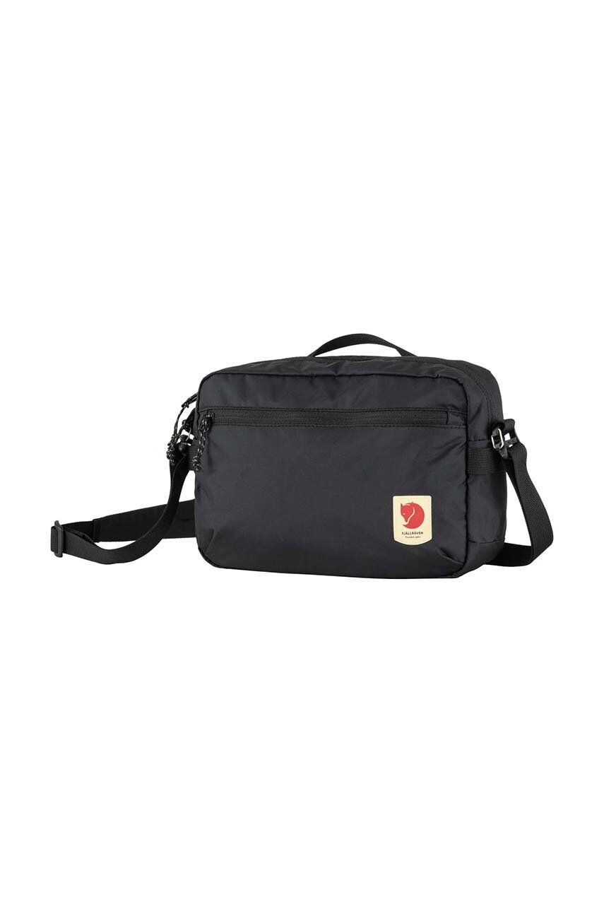 Fjallraven borsetă High Coast Crossbody culoarea negru F23227.550 - Pled.ro