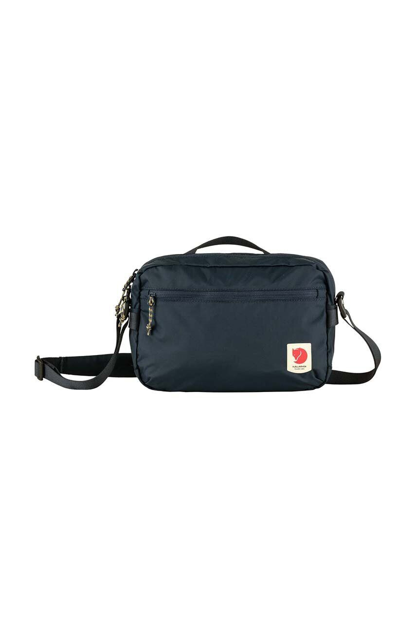 Fjallraven borsetă High Coast Crossbody culoarea albastru marin F23227.560 - Pled.ro