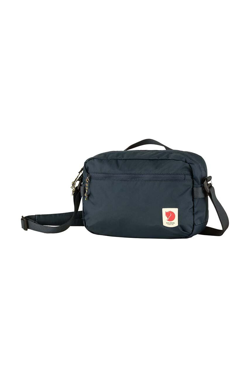 Fjallraven borsetă High Coast Crossbody culoarea albastru marin F23227.560 - Pled.ro