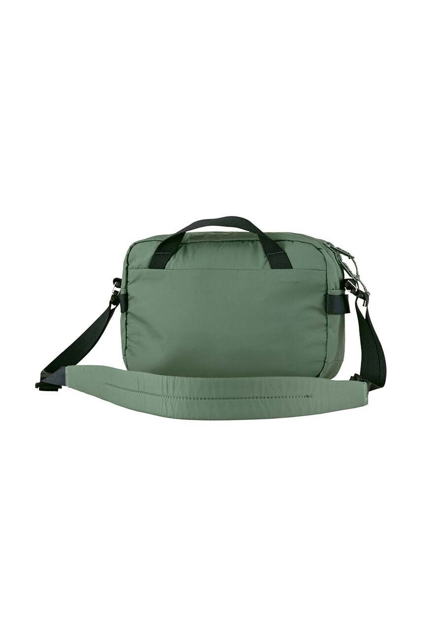 Fjallraven borsetă High Coast Crossbody culoarea verde F23227.614 - Pled.ro