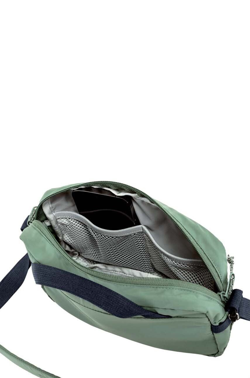 Fjallraven borsetă High Coast Crossbody culoarea verde F23227.614 - Pled.ro