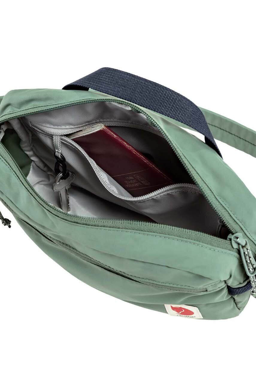 Fjallraven borsetă High Coast Crossbody culoarea verde F23227.614 - Pled.ro