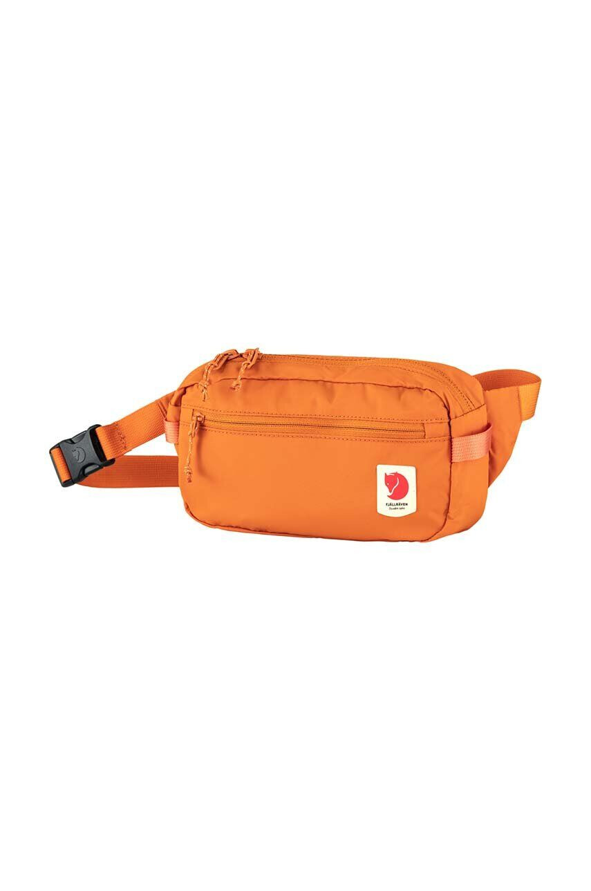 Fjallraven borsetă High Coast Hip Pack culoarea portocaliu F23223.207 - Pled.ro