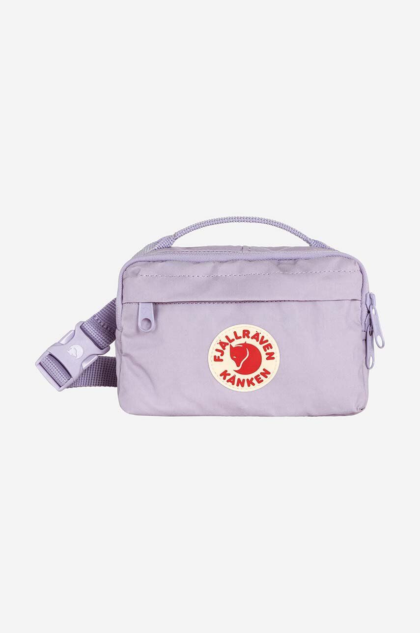 Fjallraven borsetă Kanken Hip Pack culoarea violet F23796.457-457 - Pled.ro