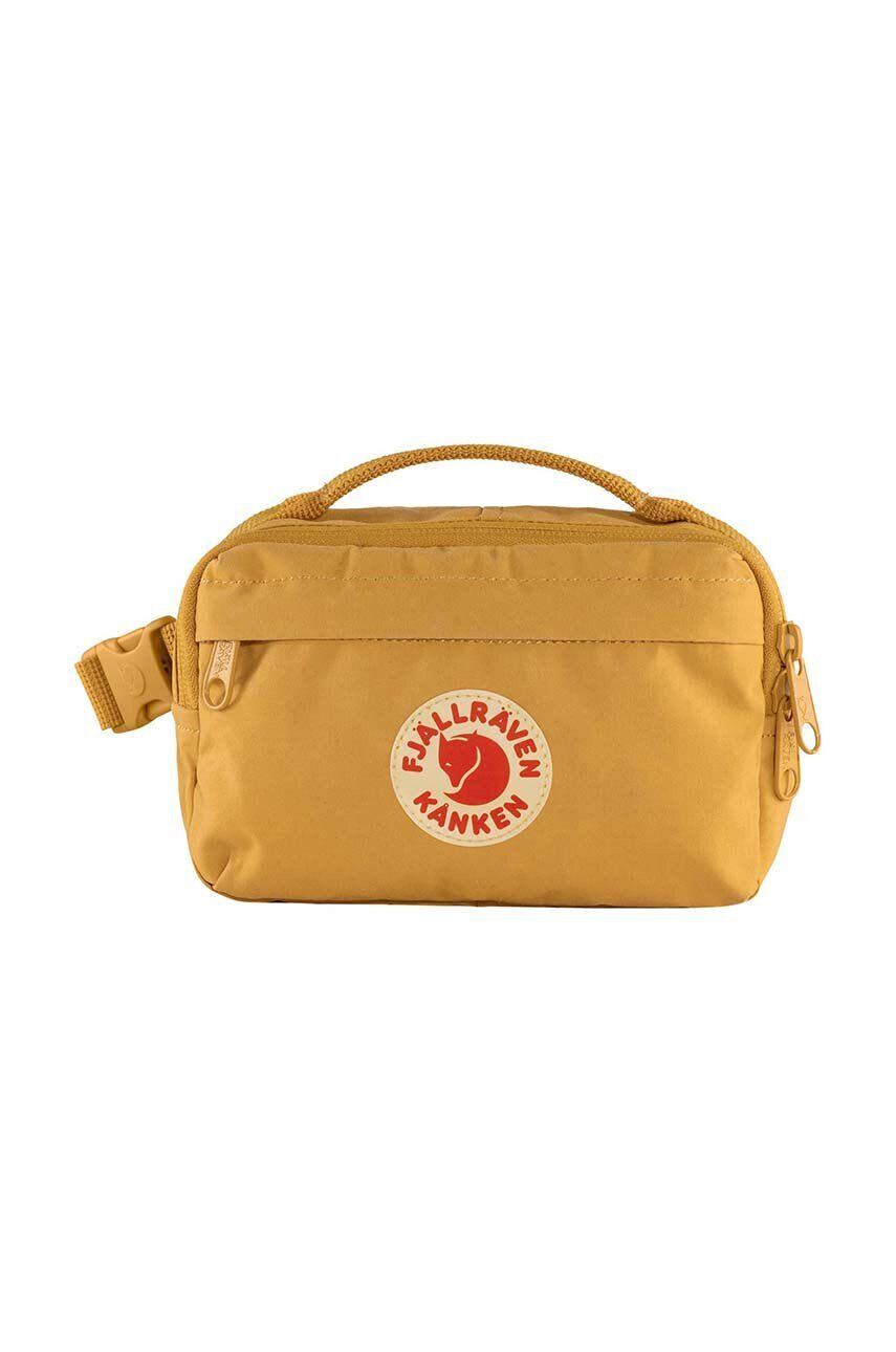 Fjallraven borsetă Kanken Hip Pack culoarea galben F23796.160 - Pled.ro