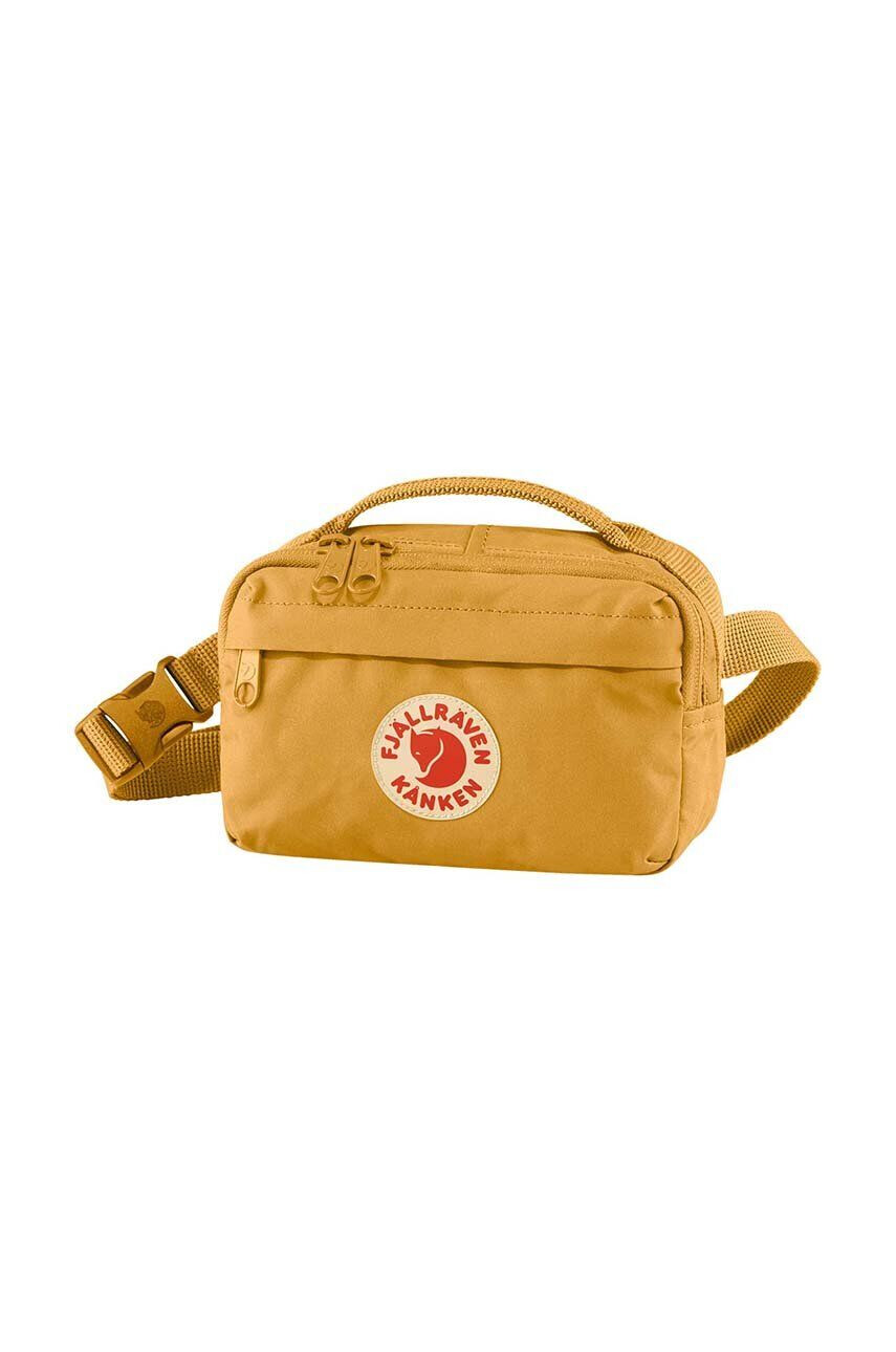 Fjallraven borsetă Kanken Hip Pack culoarea galben F23796.160 - Pled.ro